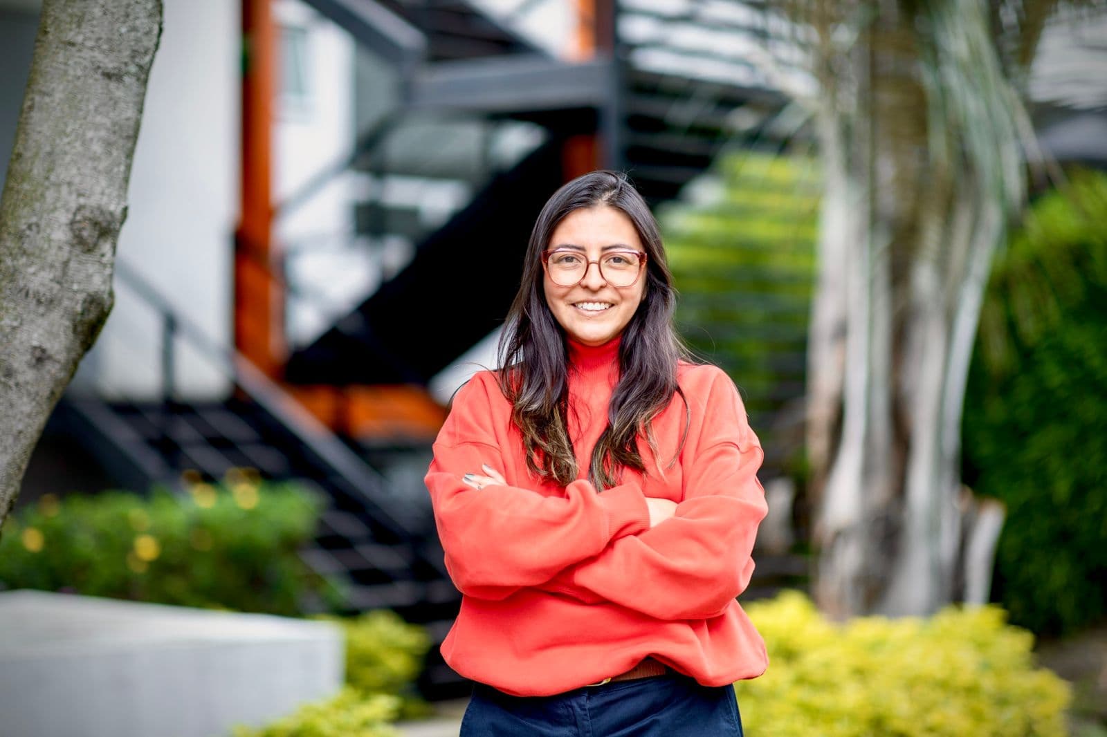 Portrait of Angela María Cañón Piñeros