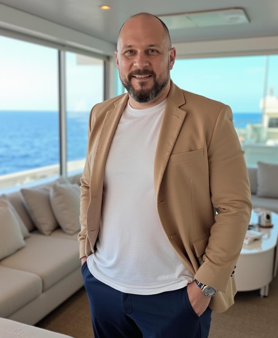 Portrait of Christopher Swenor