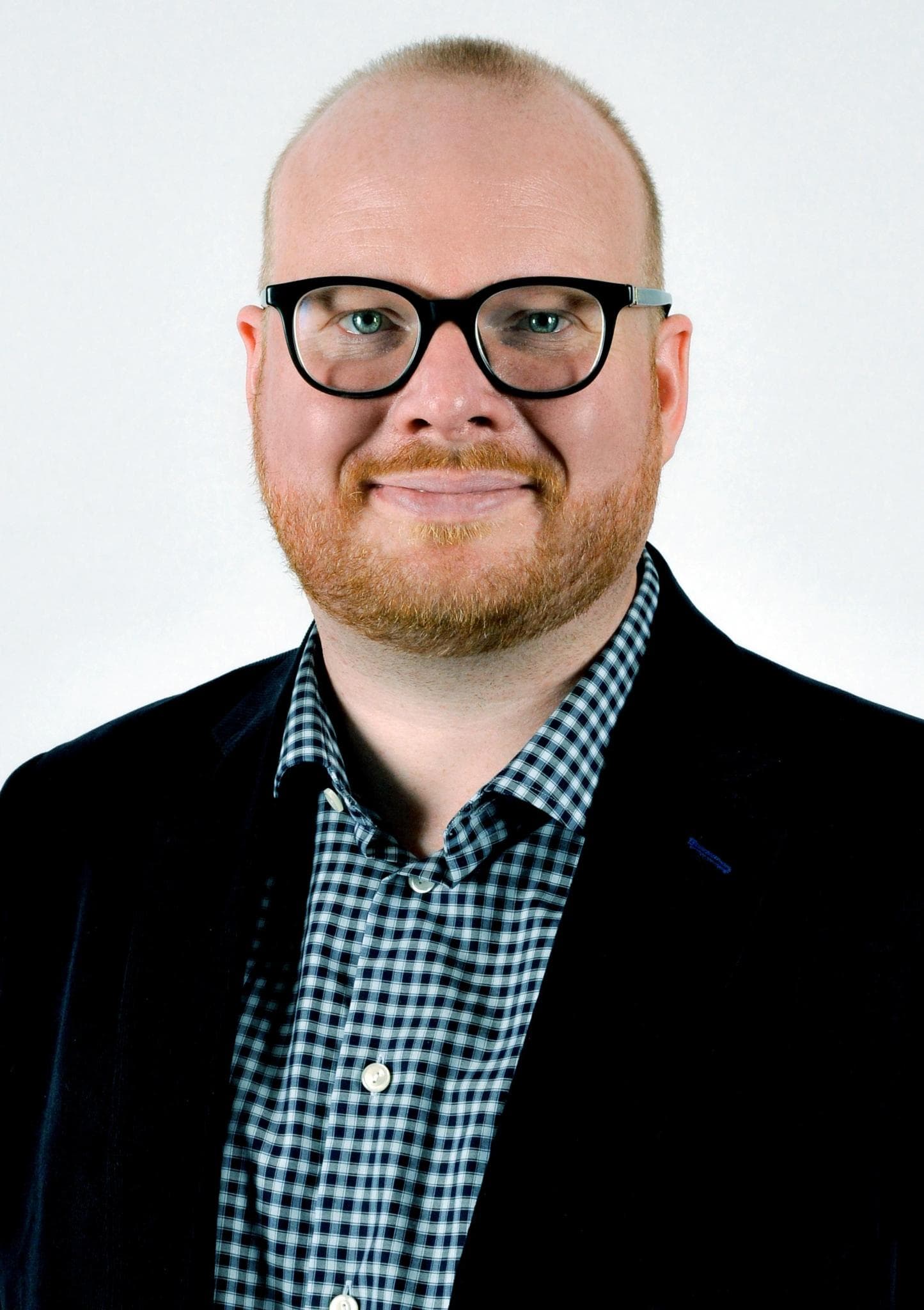 Portrait of Henrik Soerensen