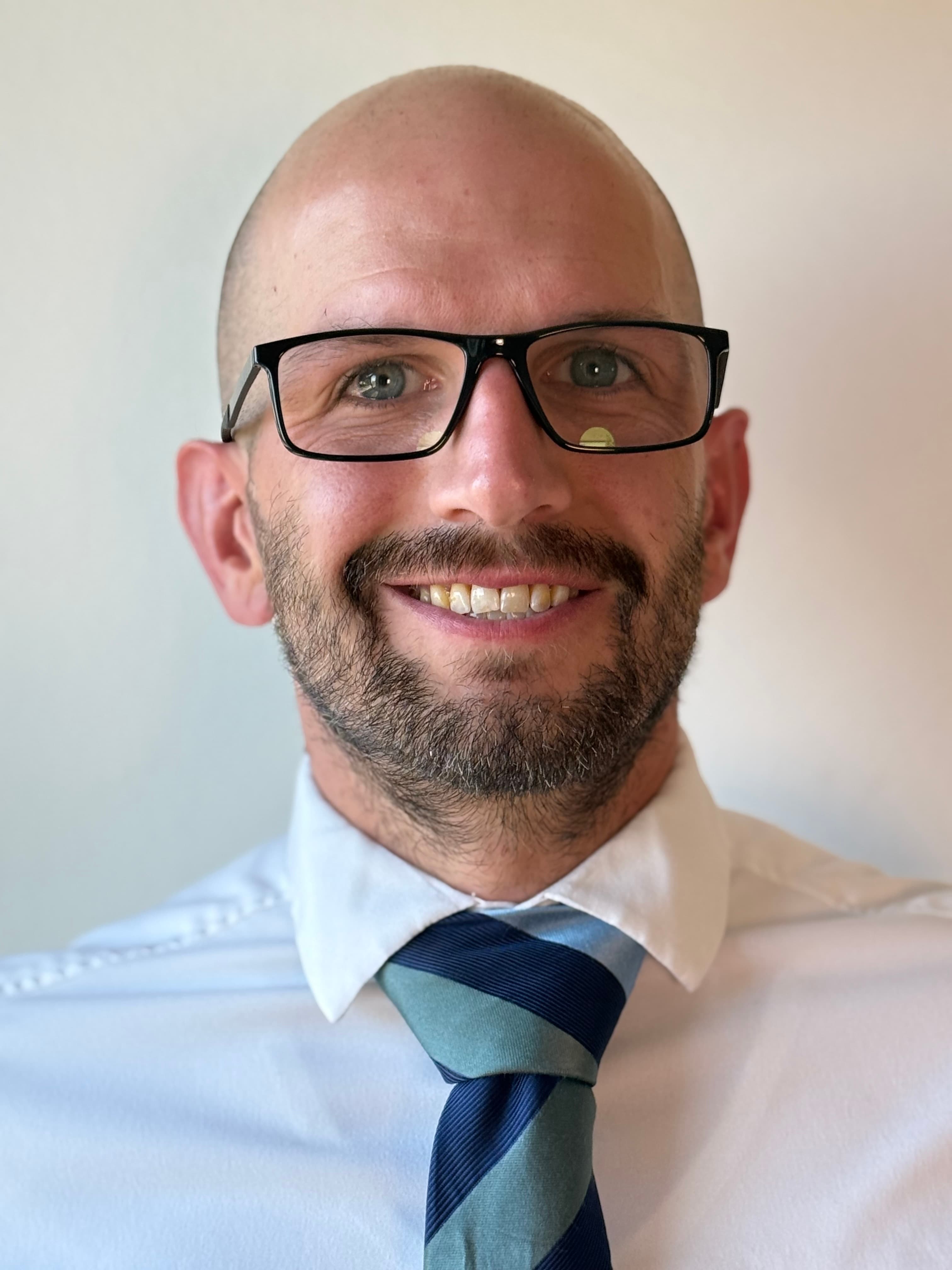 Portrait of Jay McCarthy, PhD